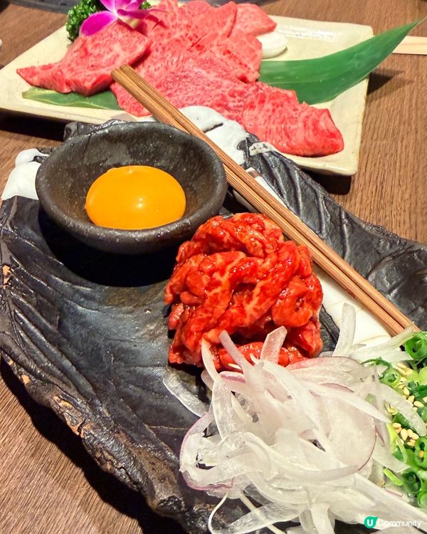 燒肉擔當！月島屋和牛🐮😍