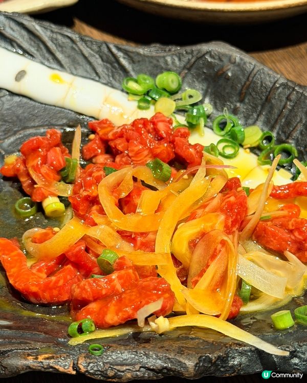 燒肉擔當！月島屋和牛🐮😍