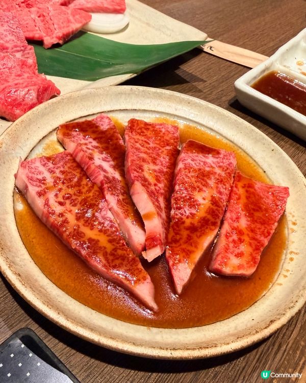 燒肉擔當！月島屋和牛🐮😍