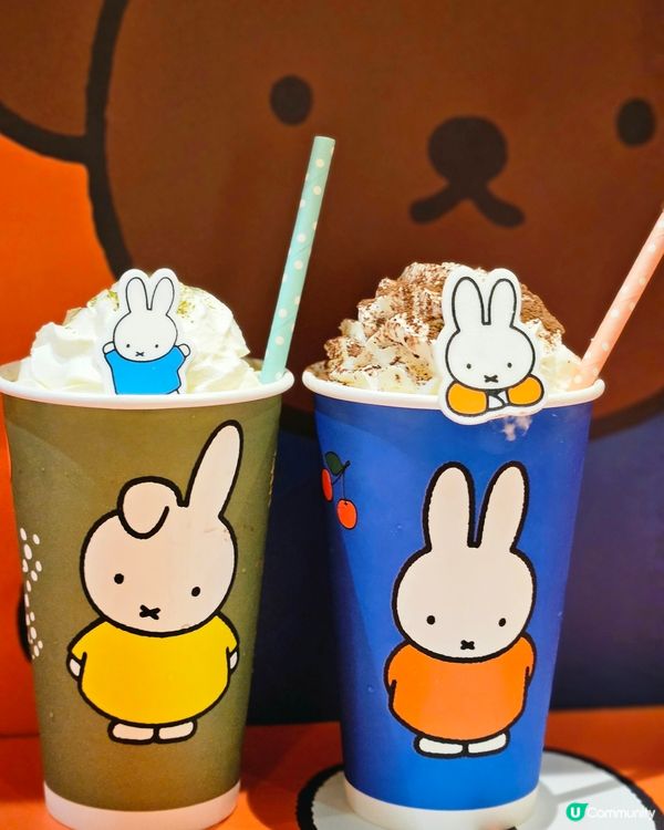 Miffy主題😍富山麵家大變身！🍜🐰