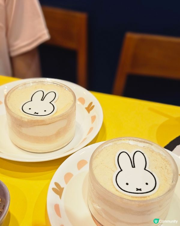Miffy主題😍富山麵家大變身！🍜🐰