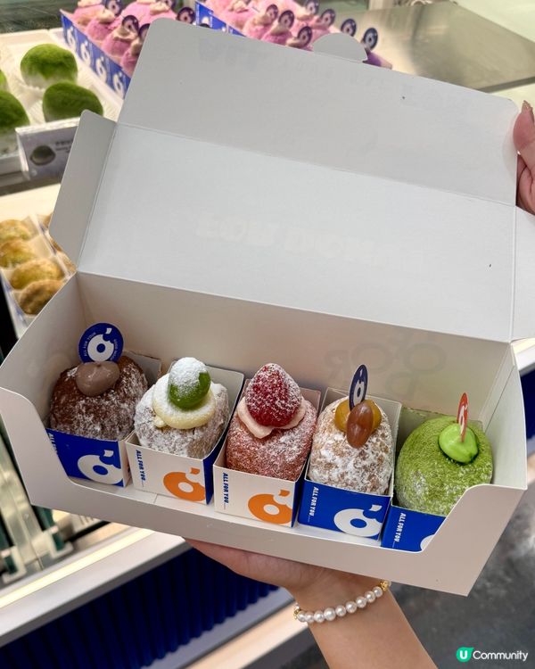 旺角全新日式生甜甜圈專門店🍩
