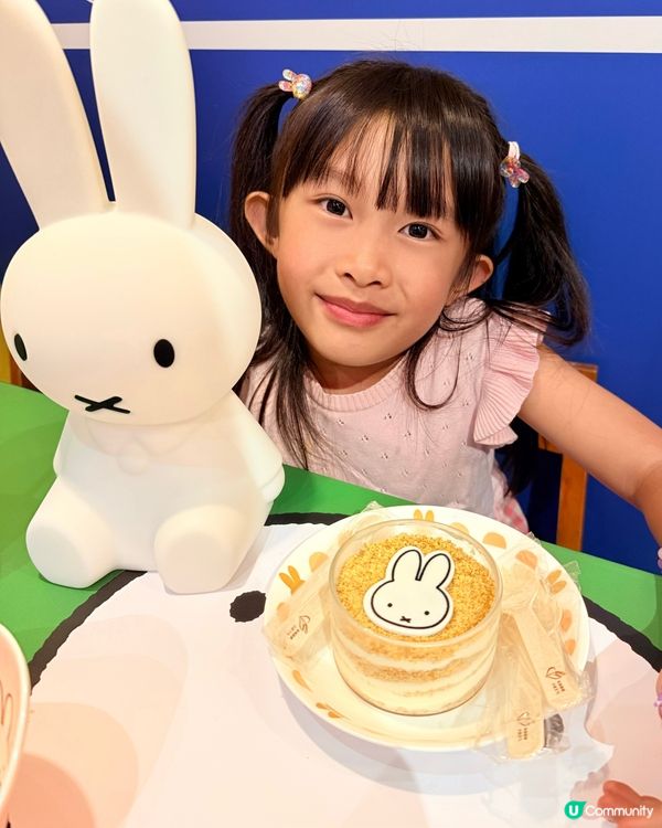 富山麵家Miffy主題餐點