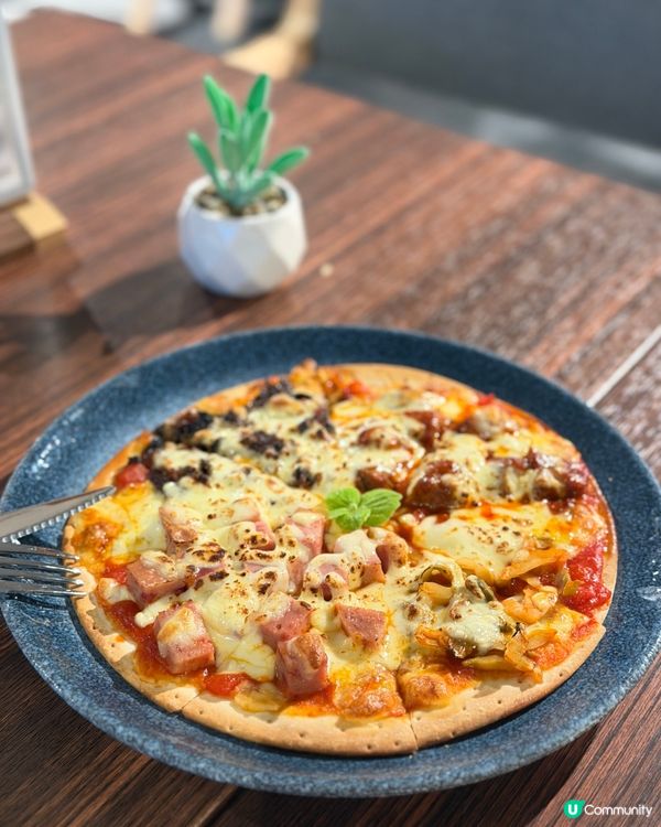 觀塘聚會好去處～港式Pizza 鵝肝焗飯
