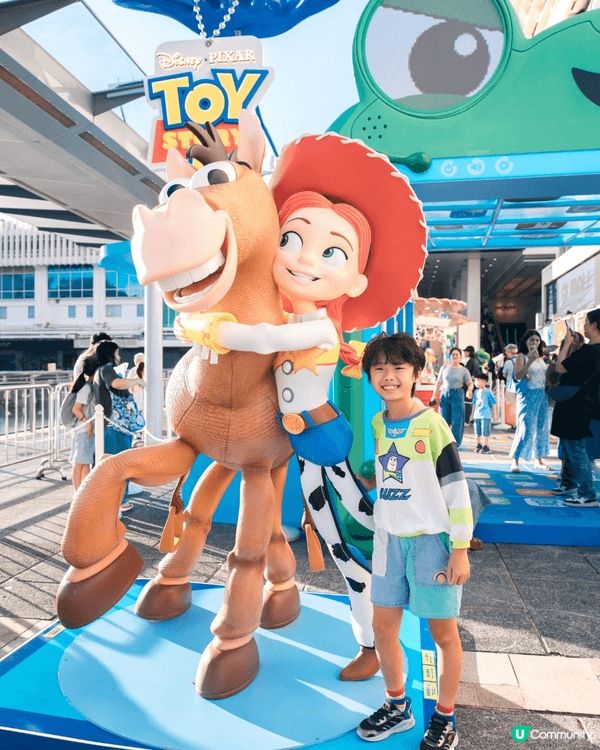 Toy Story5終於上映啦！