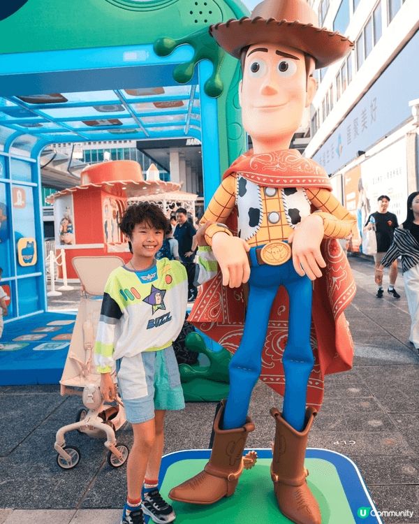 Toy Story5終於上映啦！