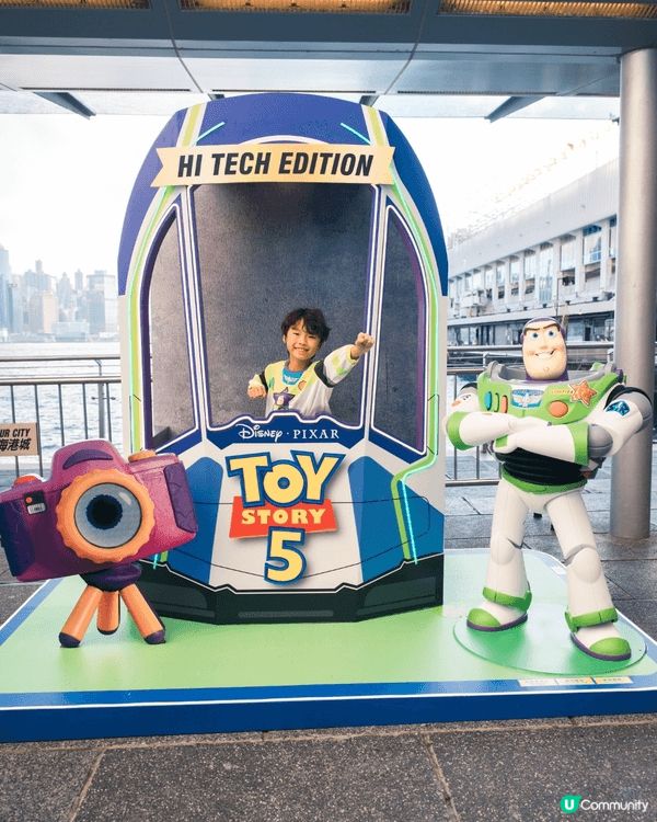 Toy Story5終於上映啦！