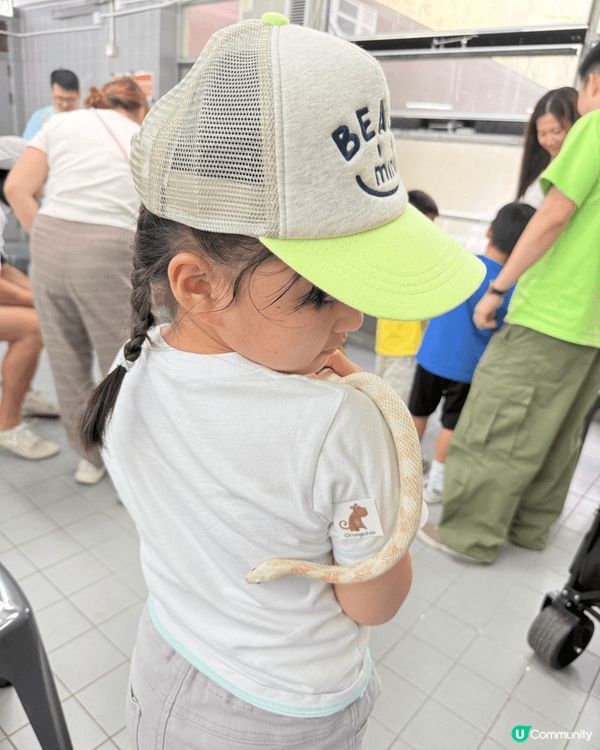 ​呢排帶咗嘉嘉去參加 My Mini Zoo 小小寵物園 搞...