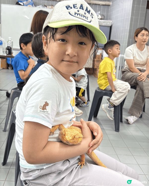 ​呢排帶咗嘉嘉去參加 My Mini Zoo 小小寵物園 搞...