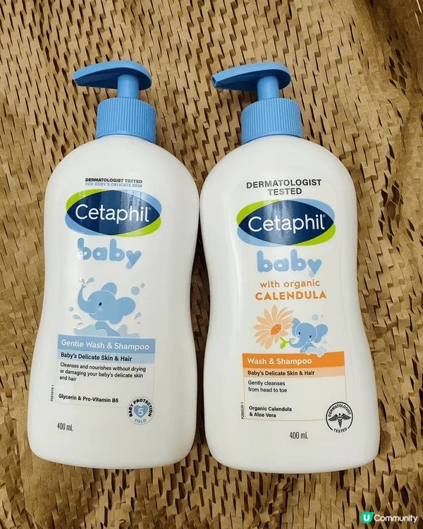 前排試咗支Cetaphil Baby溫和洗髮沐浴露，真係有驚...