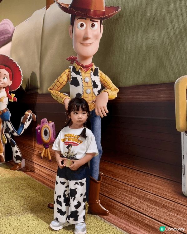 Toy Story Fans 到處打卡