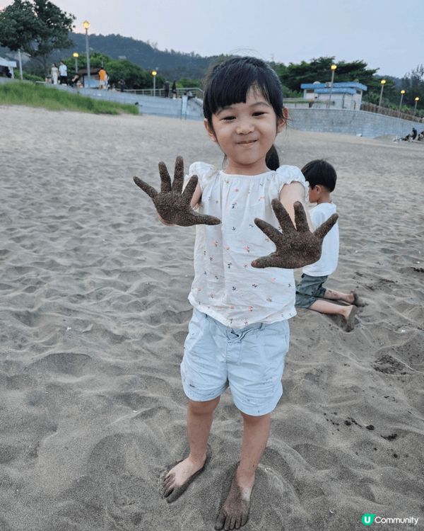 去澳門黑沙灣同官也街，仲有樓下公園，宜家夏天，帶小朋友出街又...