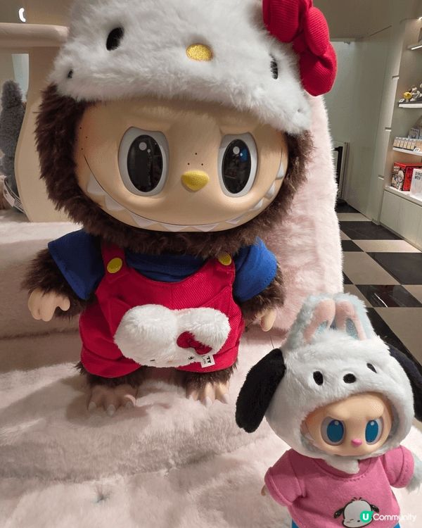 行所有商場popmart,是夏天消暑秒法🤣🤣