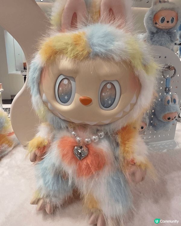 行所有商場popmart,是夏天消暑秒法🤣🤣