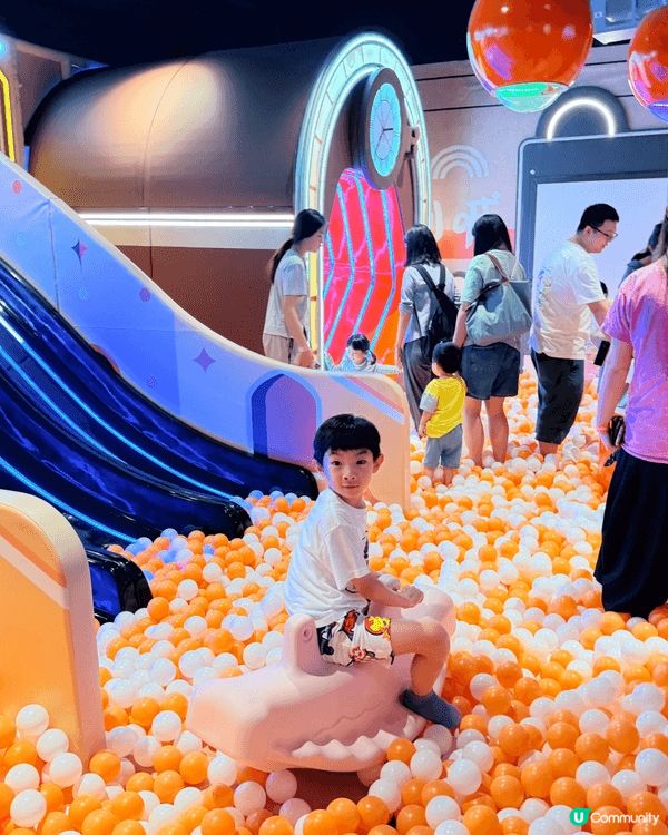 九龍灣新機等你玩👨‍👩‍👧‍👦✨ KAKI LAND 