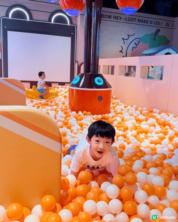 九龍灣新機等你玩👨‍👩‍👧‍👦✨ KAKI LAND 