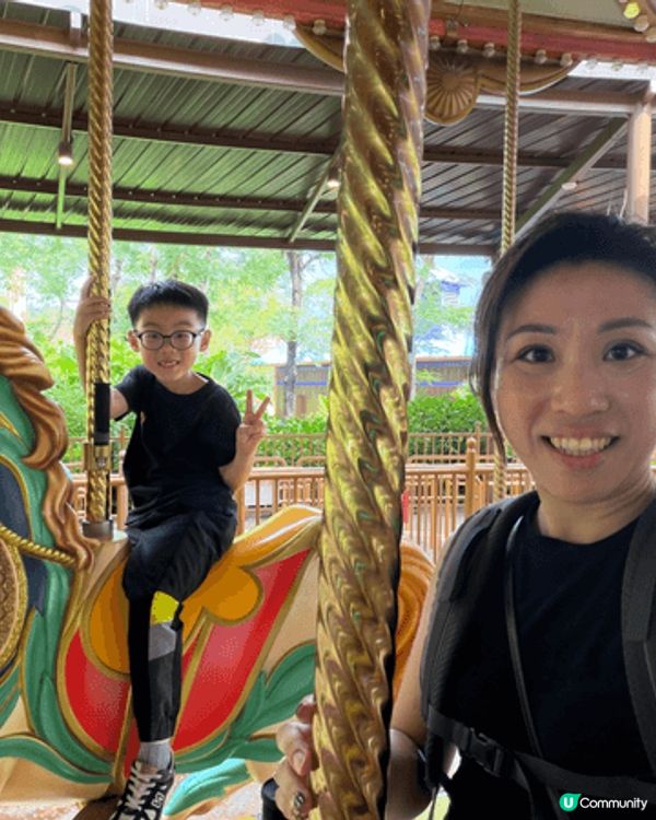 我們好喜歡帶小朋友到海洋公園，動物園去睇動物，好讓孩子了解更...