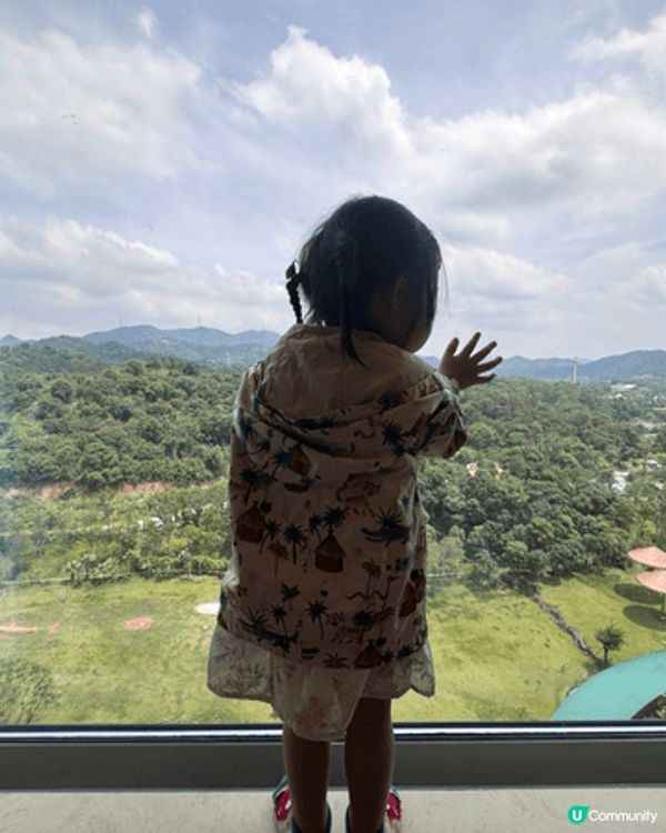復活節一家大細去咗清遠長隆，大人同小朋友都玩得好開心，入住咗...
