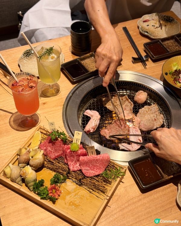 去咗三郎燒肉試佢哋嘅二人餐,揀咗最平嗰個｢桃｣套餐,$598...