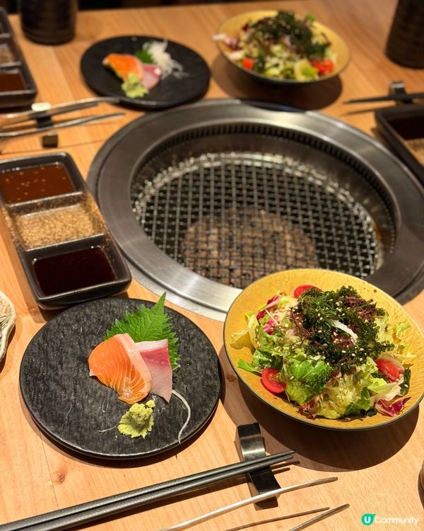 去咗三郎燒肉試佢哋嘅二人餐,揀咗最平嗰個｢桃｣套餐,$598...