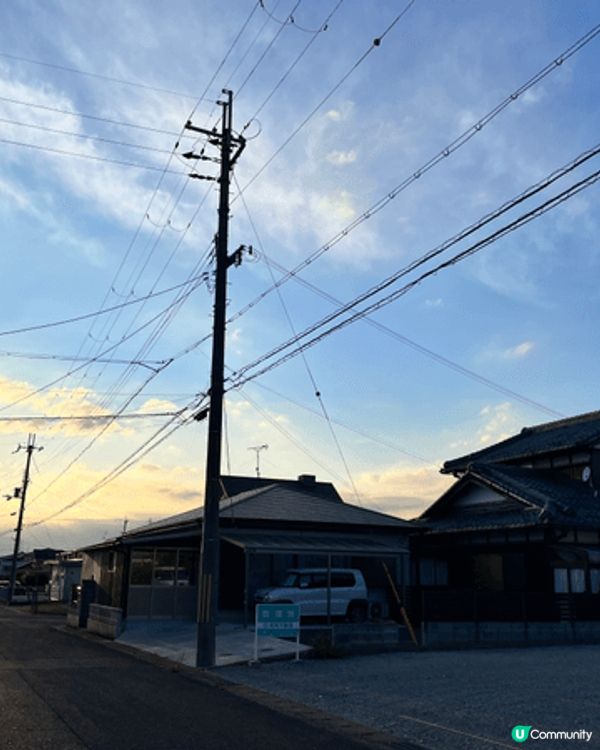 以上圖片攝於日本關西近江日野，當地民風純樸，居民主要以農務自...