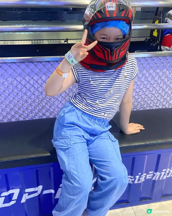 早前帶小朋友去咗 DX-PARK 2.0 玩，估唔到入面設施...