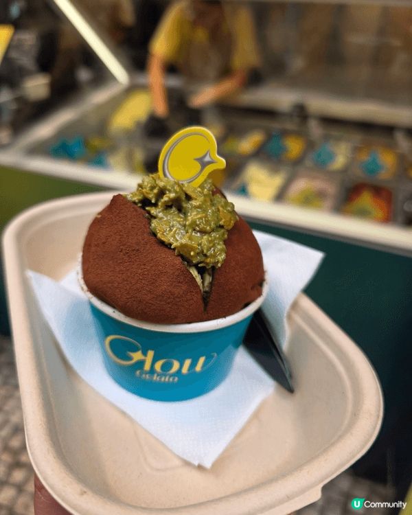 嚟到澳門嘅人氣雪糕店Glow Gelato, 地點喺草堆街4...