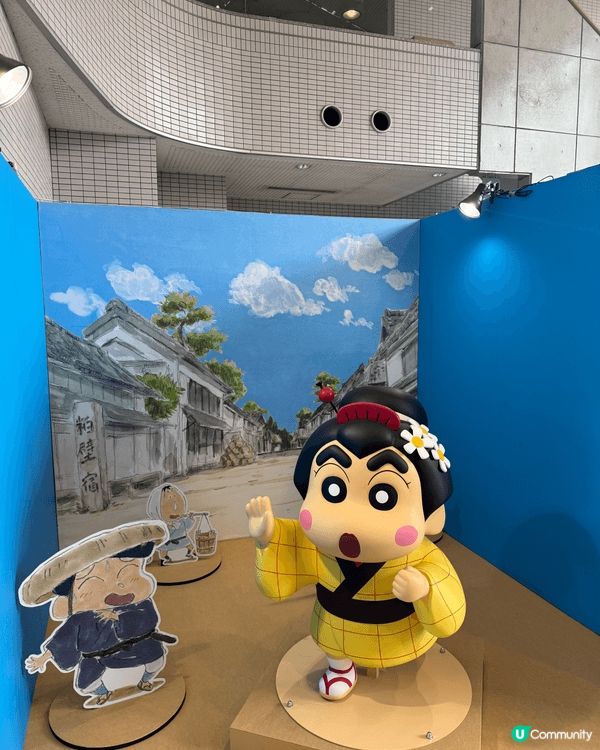 日本春日部可以在蠟筆小新故鄉尋找蠟筆小新朋友及家人，係一眾小...