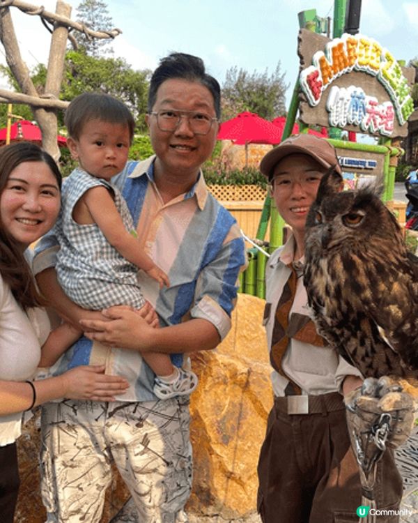 香港海洋公園之所以成為熱門的「打卡」好去處，是因為它完美融合...