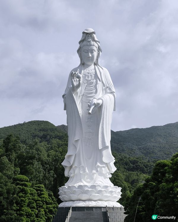 慈山寺大埔區一個洗滴心靈的好地方