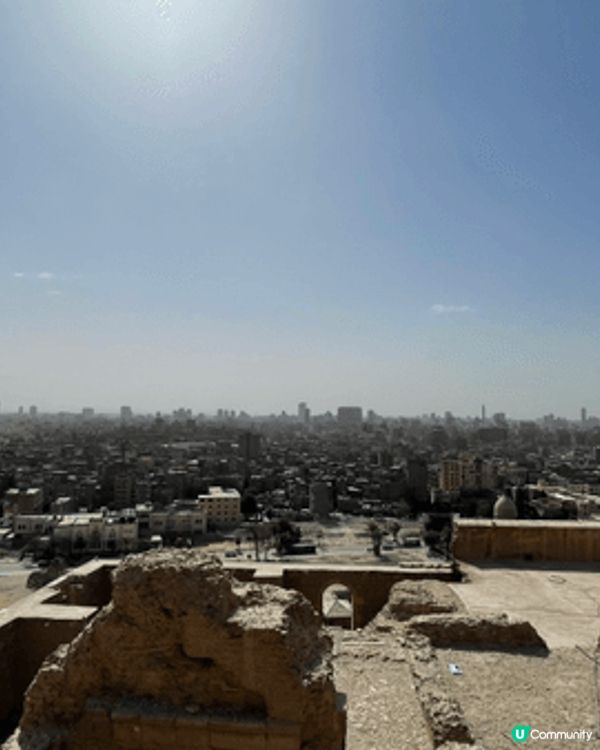 雖然去之前睇過唔少相，但親身企喺開羅大城堡（Cairo Ci...