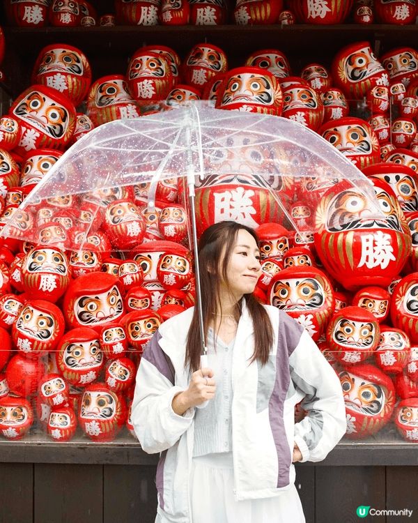 香港人熱愛日本，我會推薦遠離市區位於大阪既勝尾寺，一小時車程...