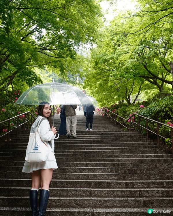 香港人熱愛日本，我會推薦遠離市區位於大阪既勝尾寺，一小時車程...