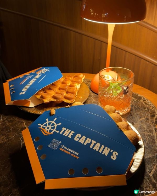 特色雞蛋仔進駐cafe