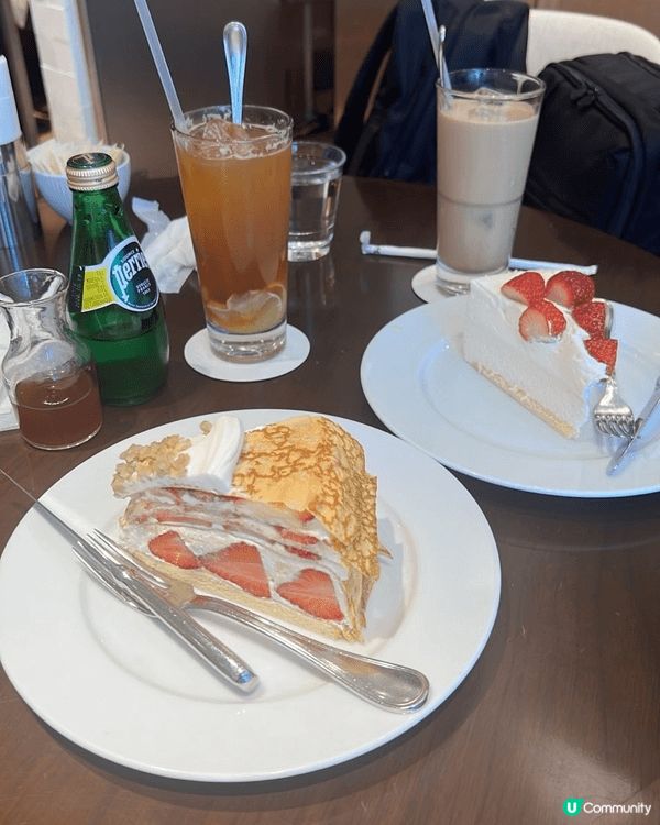 去日本環球影城好開心，再食cake同食烏冬