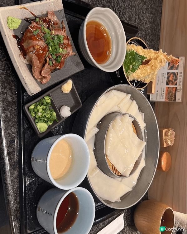去日本環球影城好開心，再食cake同食烏冬