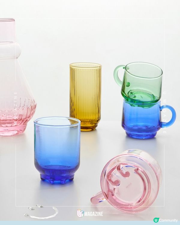 曼谷品牌創意新作！「GRINN笑哈哈玻璃杯」用冷凝水在桌面畫出微笑                                                    