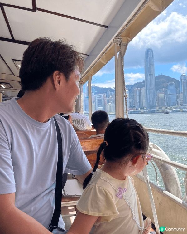 最美打卡維港兩旁海景當然是在天星小輪上！幾蚊雞就可以解鎖香港...