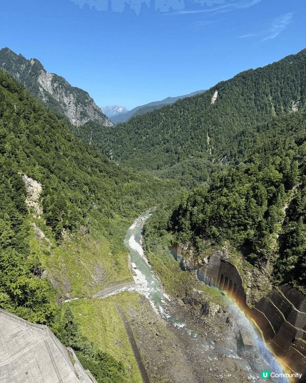 名古屋白川鄉合掌村, 立山黑部絕美景色