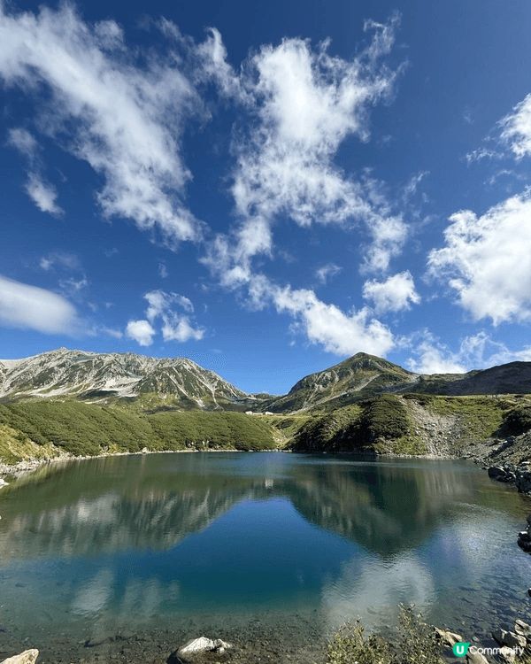 名古屋白川鄉合掌村, 立山黑部絕美景色