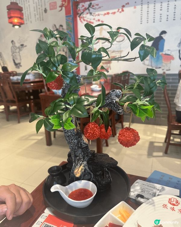 深圳京味張，看似荔枝的炸蝦丸，好好味