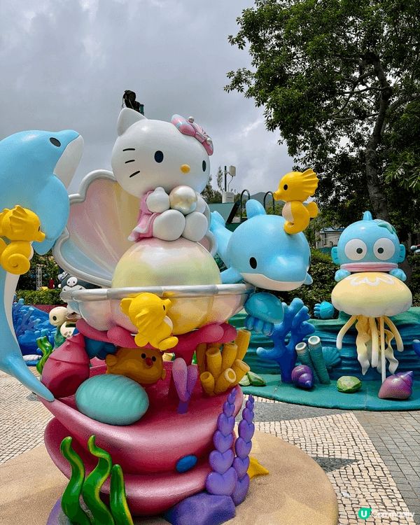 海洋公園樂趣多