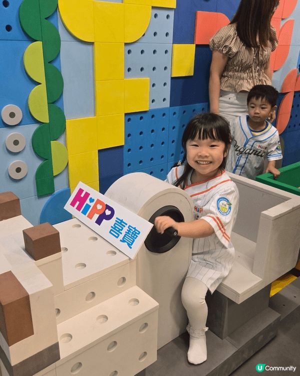 Kiztopia x HiPP 搞左個小店長活動，係星爸黎諾...