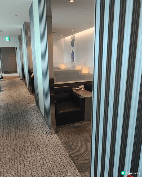 日本沖繩那霸機場貴賓室，食物選擇即係比香港少好多，但最吸引人...