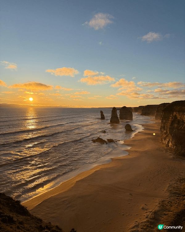 觀賞澳洲大洋路（Great Ocean Road）的「十二使...