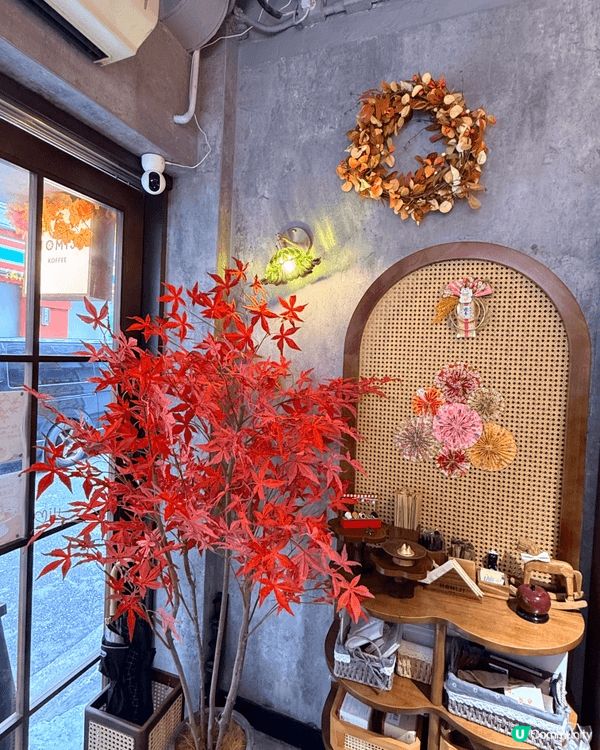 灣仔小巷開咗一間日系風情Cafe