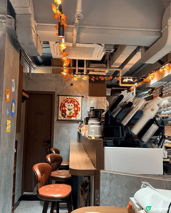 灣仔小巷開咗一間日系風情Cafe