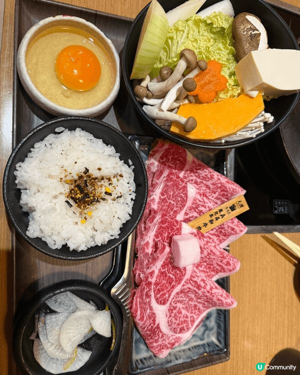 呢間係香港尖沙咀食壽喜燒既餐廳，叫天澗！