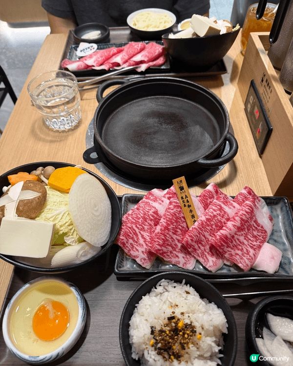 呢間係香港尖沙咀食壽喜燒既餐廳，叫天澗！