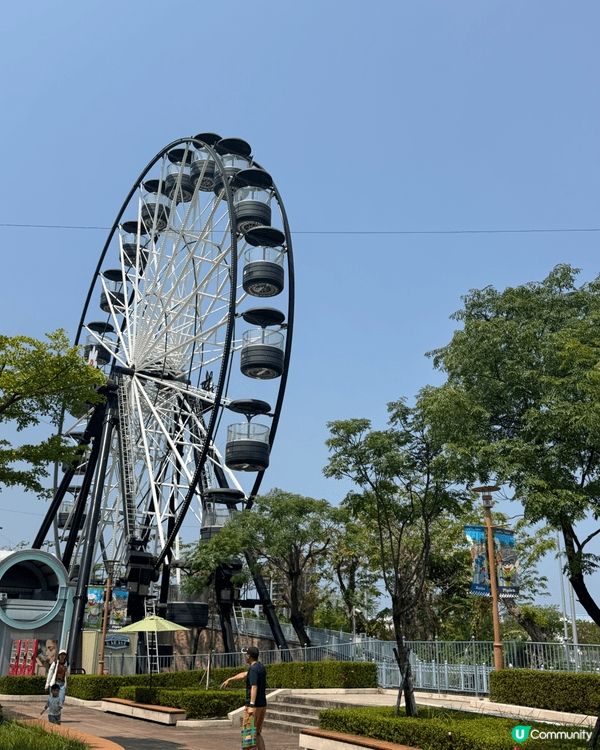 高雄風景宜人，藍天海岸一望無際，非常適合渡假旅行，鐘意機動遊...